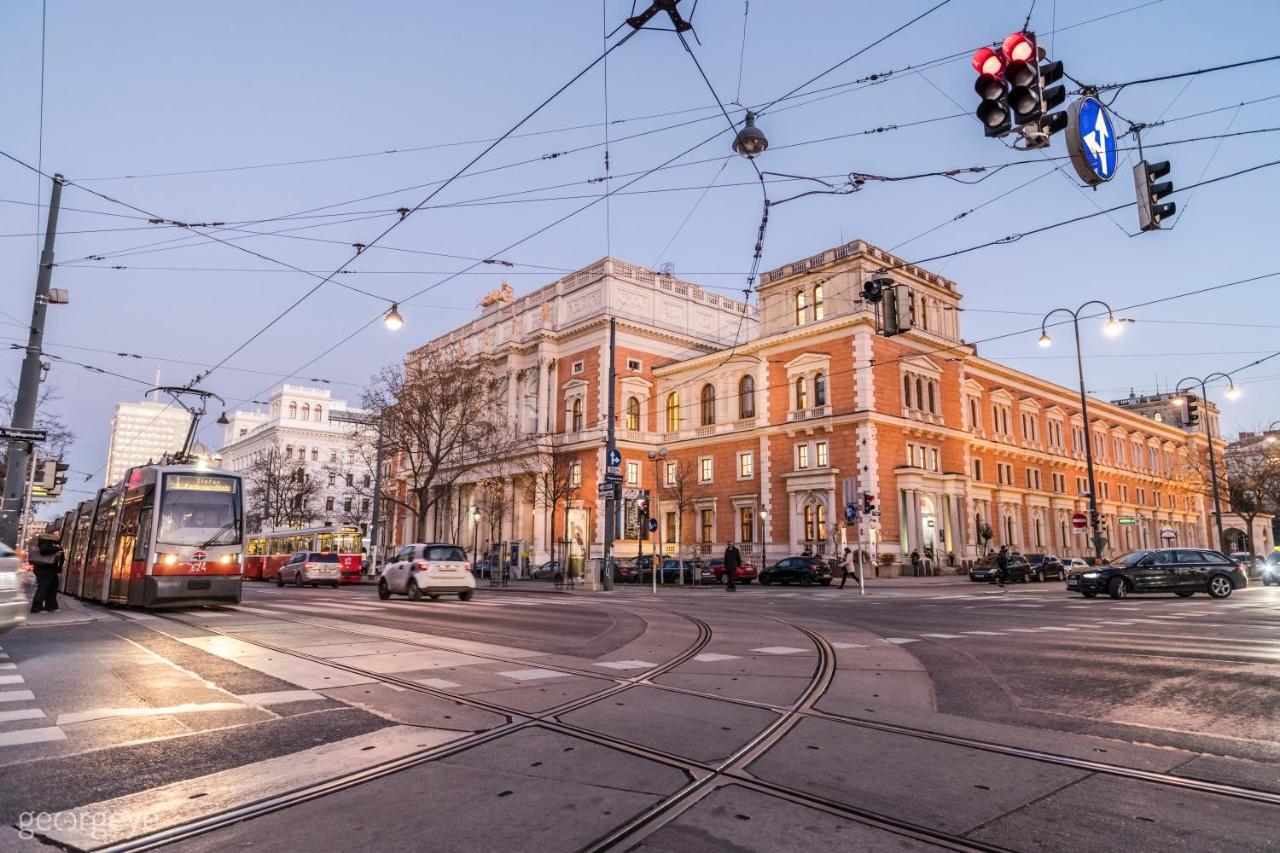 Luxury Suites Renngasse Wien Exterior foto
