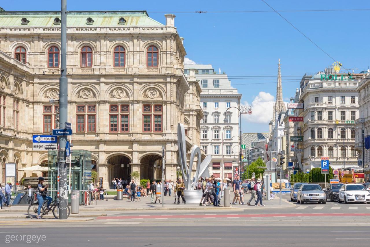 Luxury Suites Renngasse Wien Exterior foto